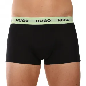 3PACK pánske boxerky HUGO viacfarebné (50532550 985) S, trenky