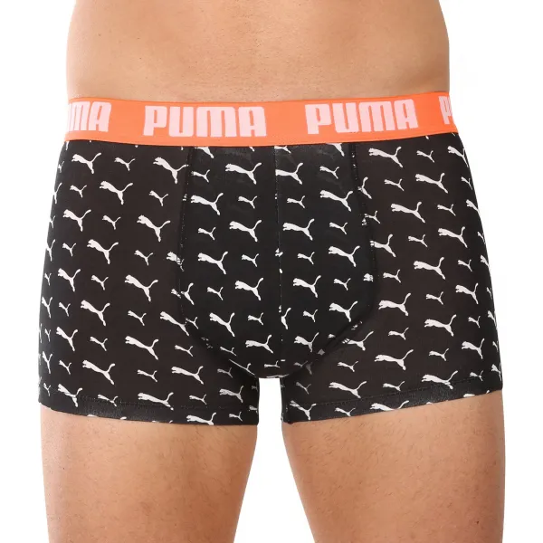 2PACK pánske boxerky Puma viacfarebné (701228952 004) L, trenky