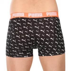 2PACK pánske boxerky Puma viacfarebné (701228952 004) L, trenky