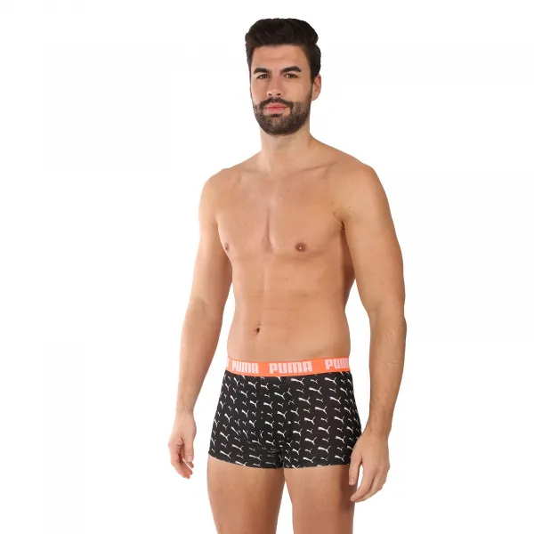 2PACK pánske boxerky Puma viacfarebné (701228952 004) L, trenky