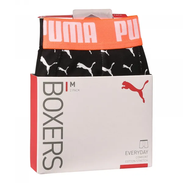 2PACK pánske boxerky Puma viacfarebné (701228952 004) L, trenky
