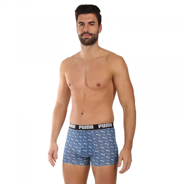 2PACK pánske boxerky Puma viacfarebné (701228952 001) M, trenky