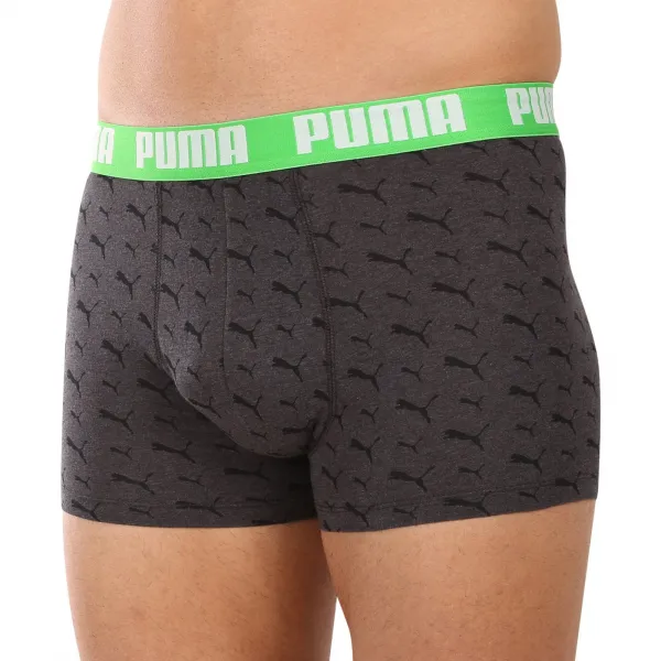 2PACK pánske boxerky Puma viacfarebné (701228952 003) M, trenky