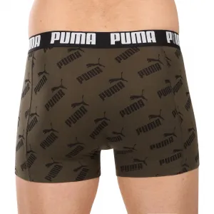 2PACK pánske boxerky Puma viacfarebné (100001512 017) M, trenky