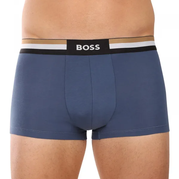 3PACK pánske boxerky BOSS viacfarebné (50516542 981) M, trenky
