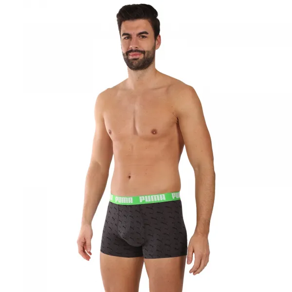 2PACK pánske boxerky Puma viacfarebné (701228952 003) M, trenky