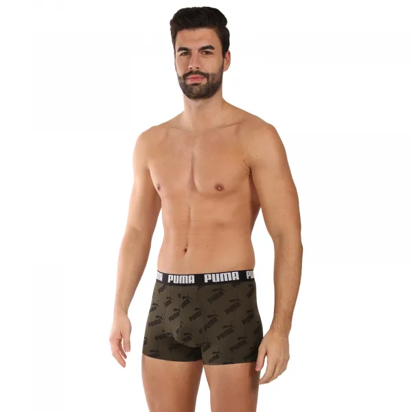 2PACK pánske boxerky Puma viacfarebné (100001512 017) M, trenky