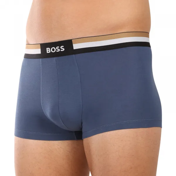 3PACK pánske boxerky BOSS viacfarebné (50516542 981) M, trenky