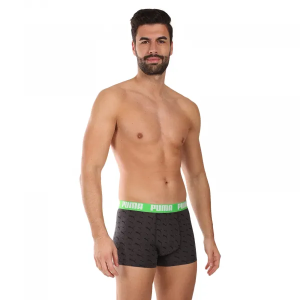 2PACK pánske boxerky Puma viacfarebné (701228952 003) M, trenky