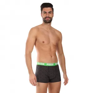 2PACK pánske boxerky Puma viacfarebné (701228952 003) M, trenky