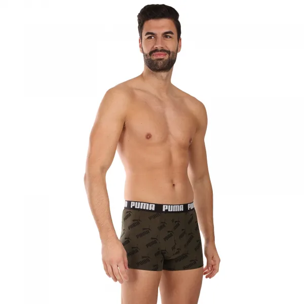 2PACK pánske boxerky Puma viacfarebné (100001512 017) M, trenky