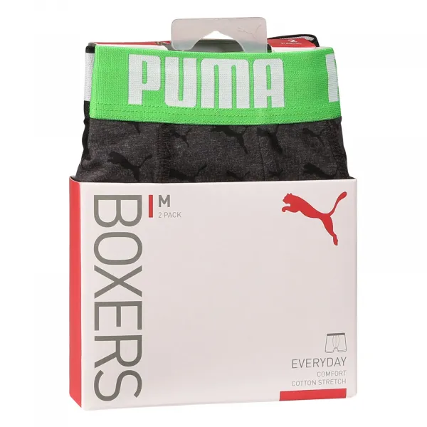 2PACK pánske boxerky Puma viacfarebné (701228952 003) M, trenky