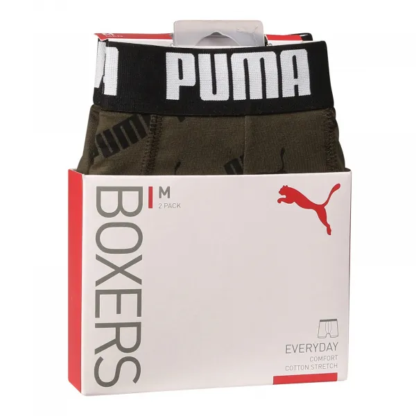 2PACK pánske boxerky Puma viacfarebné (100001512 017) M, trenky