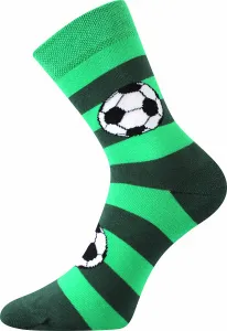 3PACK detské ponožky Boma viacfarebné (Arnold-fotbal) 30/34