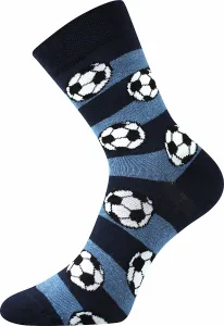 3PACK detské ponožky Boma viacfarebné (Arnold-fotbal) 30/34