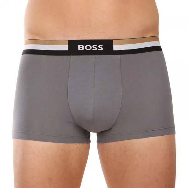 3PACK pánske boxerky BOSS viacfarebné (50516542 981) M, trenky