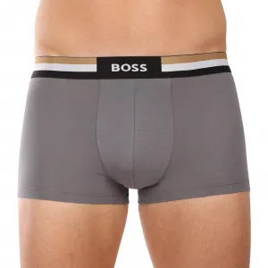 3PACK pánske boxerky BOSS viacfarebné (50516542 981) M, trenky