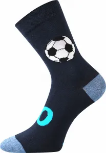 3PACK detské ponožky Boma viacfarebné (Arnold-fotbal) 30/34