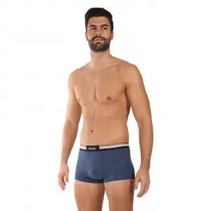 3PACK pánske boxerky BOSS viacfarebné (50516542 981) M, trenky