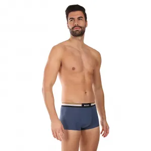 3PACK pánske boxerky BOSS viacfarebné (50516542 981) M, trenky