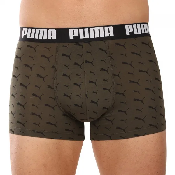 2PACK pánske boxerky Puma viacfarebné (701228952 002) M, trenky