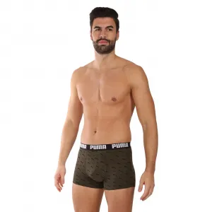 2PACK pánske boxerky Puma viacfarebné (701228952 002) M, trenky