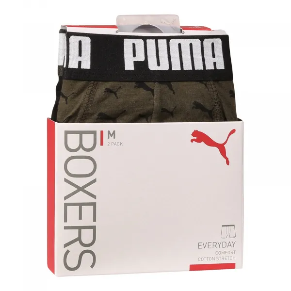 2PACK pánske boxerky Puma viacfarebné (701228952 002) M, trenky