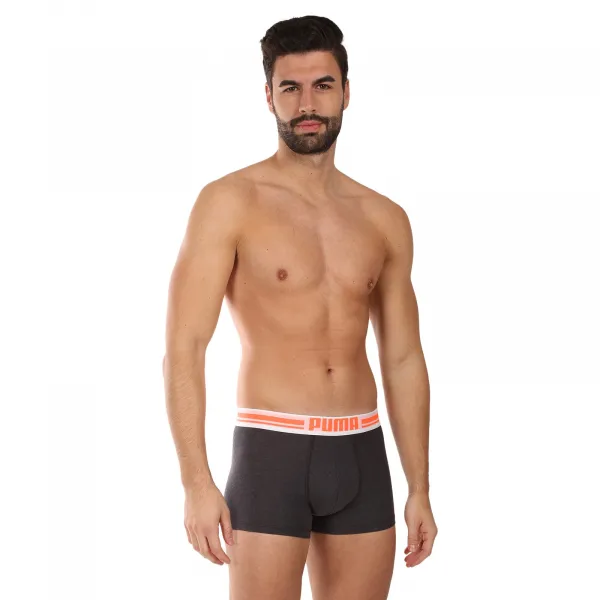 2PACK pánske boxerky Puma viacfarebné (651003001 036) S, trenky
