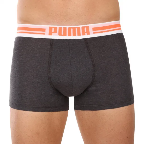 2PACK pánske boxerky Puma viacfarebné (651003001 036) S, trenky
