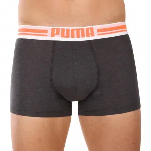2PACK pánske boxerky Puma viacfarebné (651003001 036) S, trenky