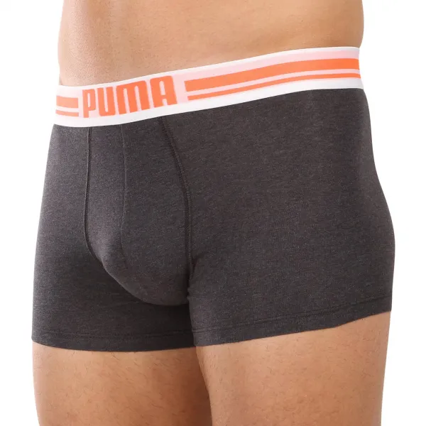 2PACK pánske boxerky Puma viacfarebné (651003001 036) S, trenky