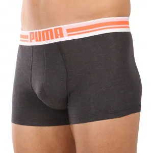 2PACK pánske boxerky Puma viacfarebné (651003001 036) S, trenky