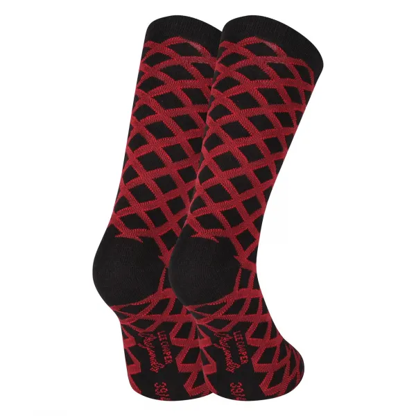 5PACK ponožky Lee Cooper vysoké viacfarebné (PO41021) M