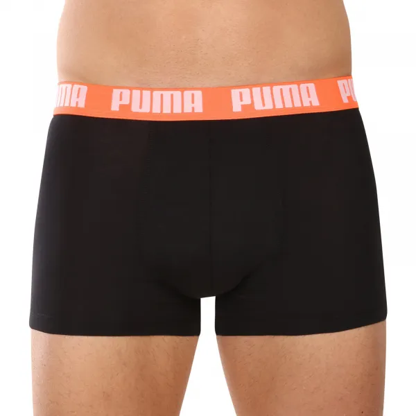 2PACK pánske boxerky Puma čierné (521015001 070) L, trenky