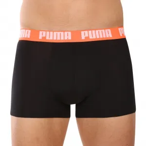 2PACK pánske boxerky Puma čierné (521015001 070) L, trenky