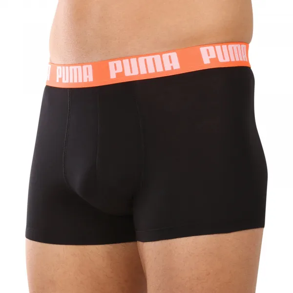 2PACK pánske boxerky Puma čierné (521015001 070) L, trenky