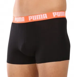 2PACK pánske boxerky Puma čierné (521015001 070) L, trenky