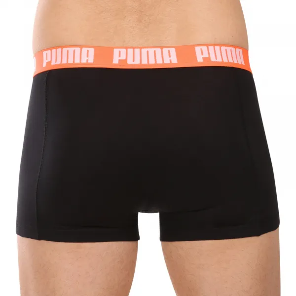 2PACK pánske boxerky Puma čierné (521015001 070) L, trenky
