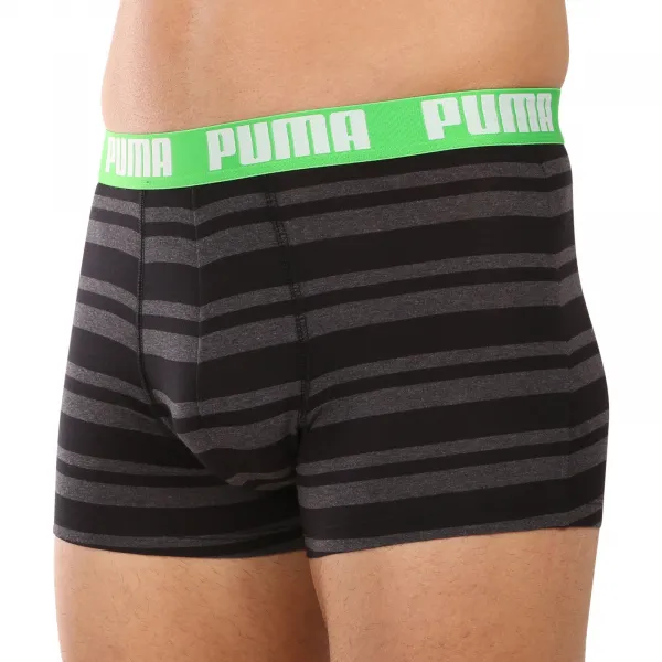 2PACK pánske boxerky Puma viacfarebné (601015001 020) M, trenky