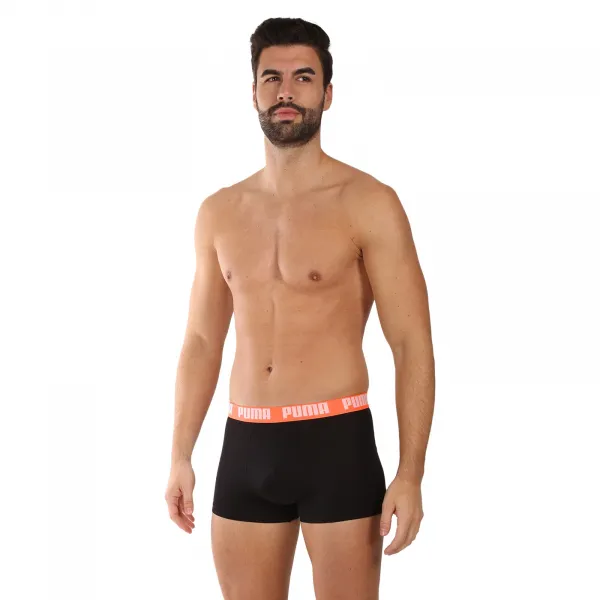 2PACK pánske boxerky Puma čierné (521015001 070) L, trenky
