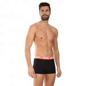 2PACK pánske boxerky Puma čierné (521015001 070) L, trenky