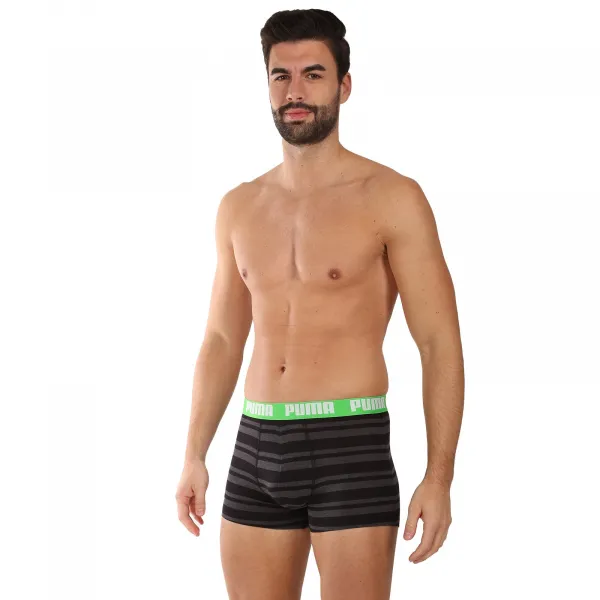 2PACK pánske boxerky Puma viacfarebné (601015001 020) M, trenky