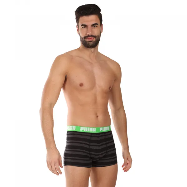 2PACK pánske boxerky Puma viacfarebné (601015001 020) M, trenky
