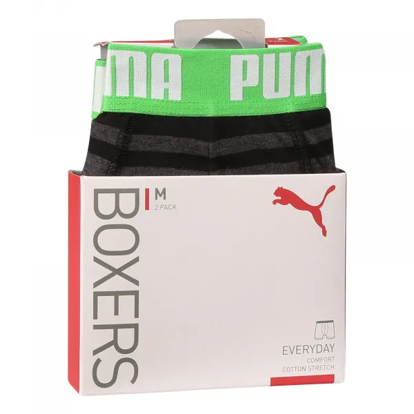 2PACK pánske boxerky Puma viacfarebné (601015001 020) M, trenky