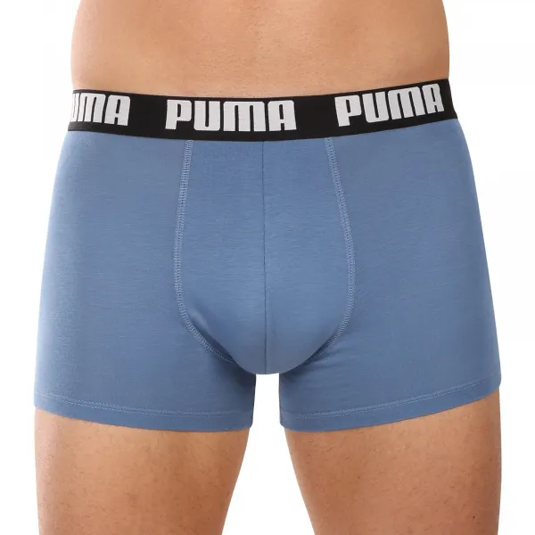 2PACK pánske boxerky Puma viacfarebné (521015001 068) M, trenky