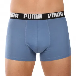 2PACK pánske boxerky Puma viacfarebné (521015001 068) M, trenky