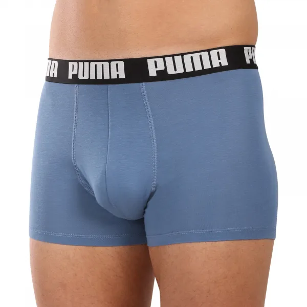 2PACK pánske boxerky Puma viacfarebné (521015001 068) M, trenky