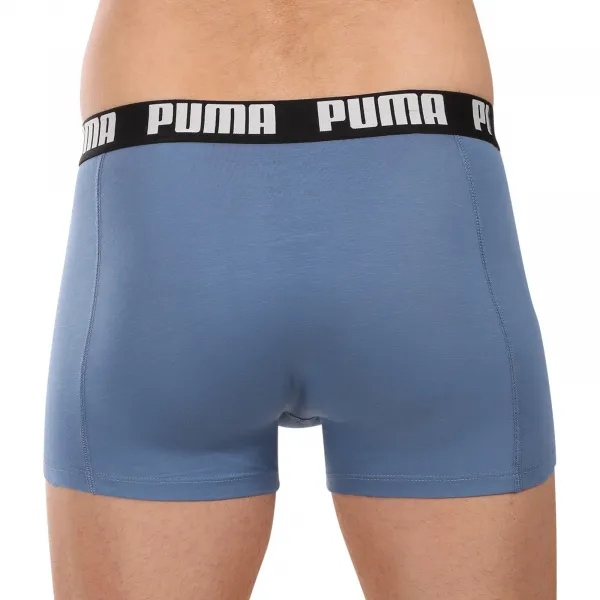 2PACK pánske boxerky Puma viacfarebné (521015001 068) M, trenky