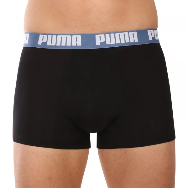 2PACK pánske boxerky Puma viacfarebné (521015001 068) M, trenky