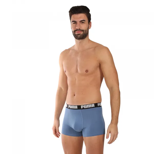 2PACK pánske boxerky Puma viacfarebné (521015001 068) M, trenky